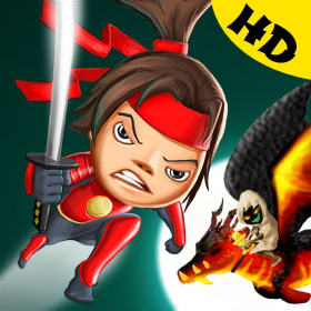couverture jeu vidéo Sling Ninjas Vs Dragon Demons HD