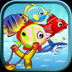 couverture jeu vidéo Sling Shot Fishing - Real Crazy Fishing Game