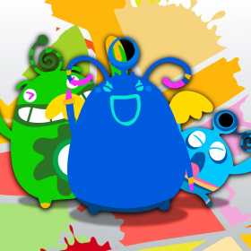 couverture jeu vidéo Slingshot Marble Rush