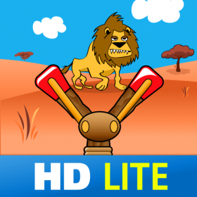 couverture jeu vidéo Slingshot Safari HD Lite