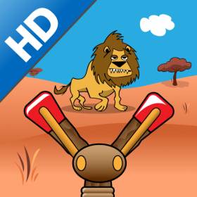 couverture jeu vidéo Slingshot Safari HD