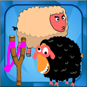 couverture jeu vidéo Slingshot Sheep