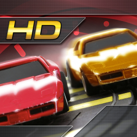 couverture jeu vidéo SlotCar Mania HD