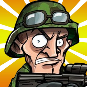 couverture jeu vidéo Slots of War Battle With Tanks, Soldiers, Headshots and Modern Zombies FREE