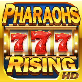 couverture jeu vidéo Slots™ - Pharaohs Rising HD