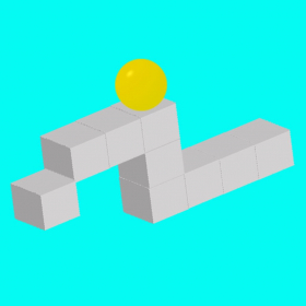 couverture jeu vidéo Slow Ball/Fast Circle - Impossible 3D Jump Arcade