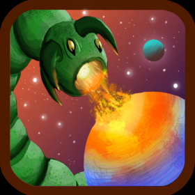 couverture jeu vidéo Sluggo: The Planet Eating Space Worm