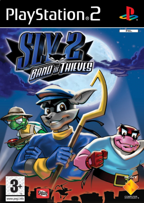 couverture jeux-video Sly 2 : Association de voleurs