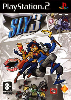 couverture jeu vidéo Sly 3
