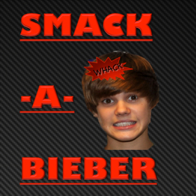 couverture jeu vidéo Smack A Bieber