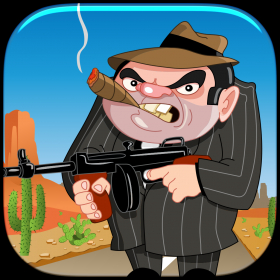 couverture jeu vidéo Smack the Big Time Mafia Mob Boss- Don't Start a Gangsta Crime War! Pro