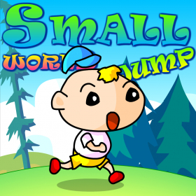 couverture jeu vidéo Small World Jump