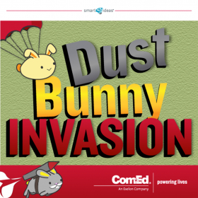 couverture jeu vidéo Smart Ideas Dust Bunnies