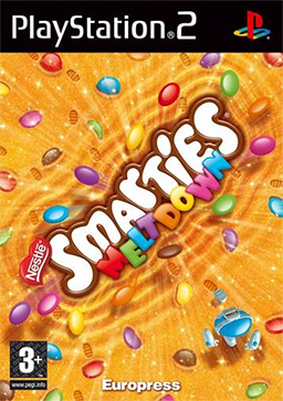 couverture jeu vidéo Smarties Meltdown