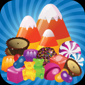 couverture jeu vidéo Smash C'est Candy - Super Fun jeu Smashing Sucreries