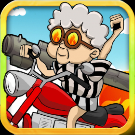 couverture jeu vidéo Smash Gangster Granny: Bandits Prison Escape