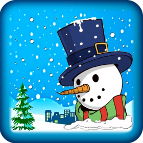 couverture jeu vidéo Smash Naughty Snowman for New Winter 2015: Addictive Shooting Game - Amazing New Year Gift For Kids