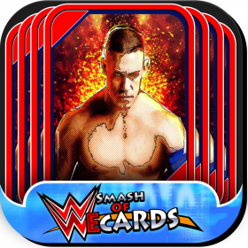 couverture jeu vidéo Smash of Cards for WWE