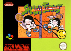 couverture jeu vidéo Smash Tennis