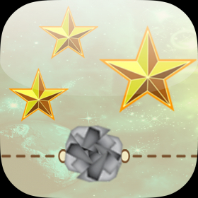 couverture jeu vidéo Smash The Falling Down Stars With Your Slingshot