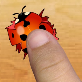 couverture jeu vidéo Smash these Bugs