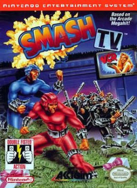 couverture jeu vidéo Smash TV