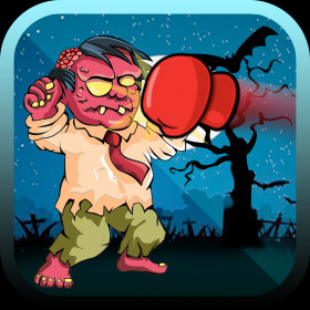 couverture jeu vidéo Smash Z Zombie PRO - Strike the Nation of living dead - Plant a punch in that infected face - No ads version