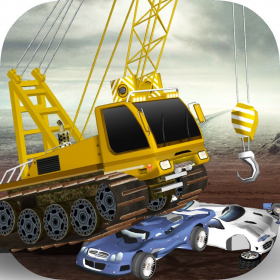 couverture jeu vidéo Smashing Crawler Crane