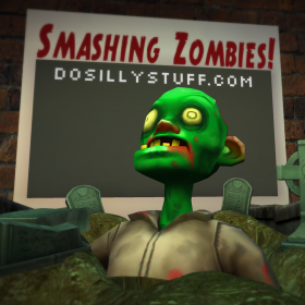 couverture jeu vidéo Smashing Zombies: Premium!