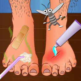 couverture jeu vidéo Smelly Foot Hospital