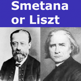 couverture jeu vidéo Smetana or Liszt