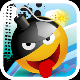 couverture jeu vidéo Smiley Smasher