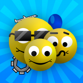 couverture jeu vidéo Smileys Game