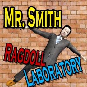 couverture jeu vidéo Smith Ragdoll Lab