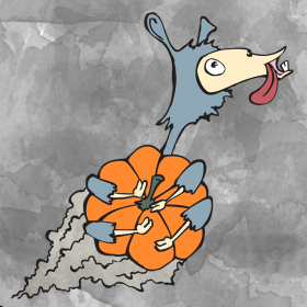 couverture jeu vidéo Smokin Lamas