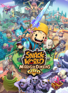couverture jeu vidéo Snack World : Mordus de Donjons - Gold