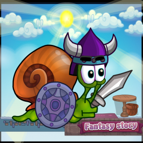 couverture jeu vidéo Snail Bob7