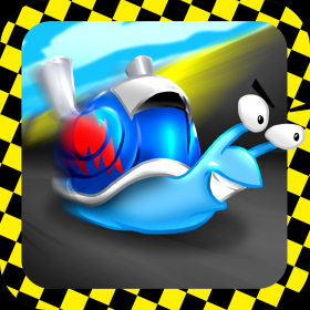 couverture jeu vidéo Snail Dash Adventure: Turbo Speed Racing Thrill