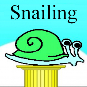 couverture jeu vidéo Snailing