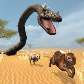 couverture jeu vidéo Snake Chase Sim