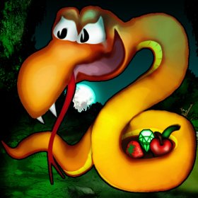 couverture jeu vidéo Snake Deluxe II