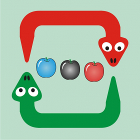 couverture jeu vidéo Snake Fight: Catch the tail