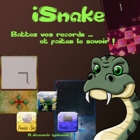 couverture jeu vidéo Snake for 3.x