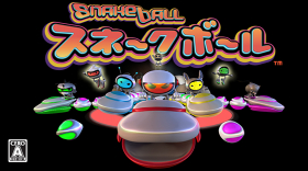 couverture jeu vidéo Snakeball