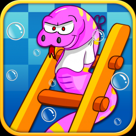 couverture jeu vidéo Snakes and Ladders in Aquarium FULL