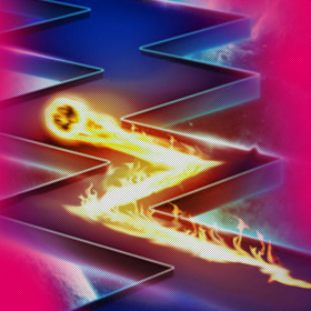 couverture jeu vidéo Snaky Road mania - Run fast on zigzag runway directions with speedy fire boom free!