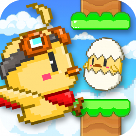 couverture jeu vidéo Snappy Chicks : Flappy Friends