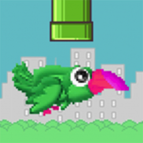 couverture jeu vidéo Snappy Parrot Free Bird: La renaissance de Rioo oiseau!