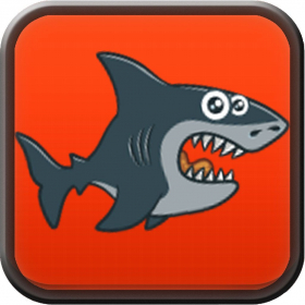 couverture jeu vidéo Snappy Shark - A Hungry Swimming Fish Splashy Adventure Game
