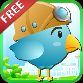 couverture jeux-video Snappy Wings Free - The Adventure of a tiny bird